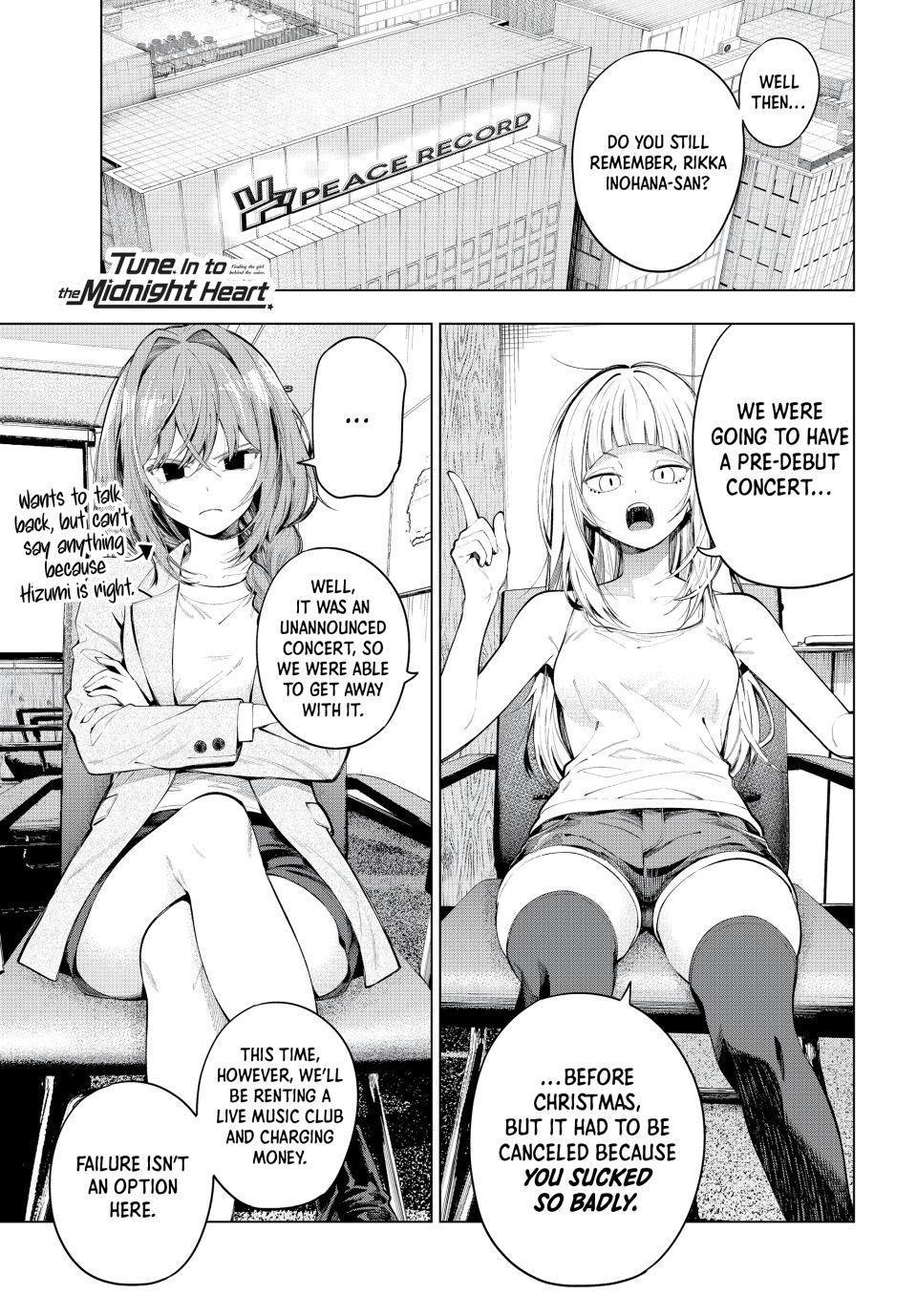 Finding the Girl Behind the Voice Chapter 132 page 1 - Chapter 132