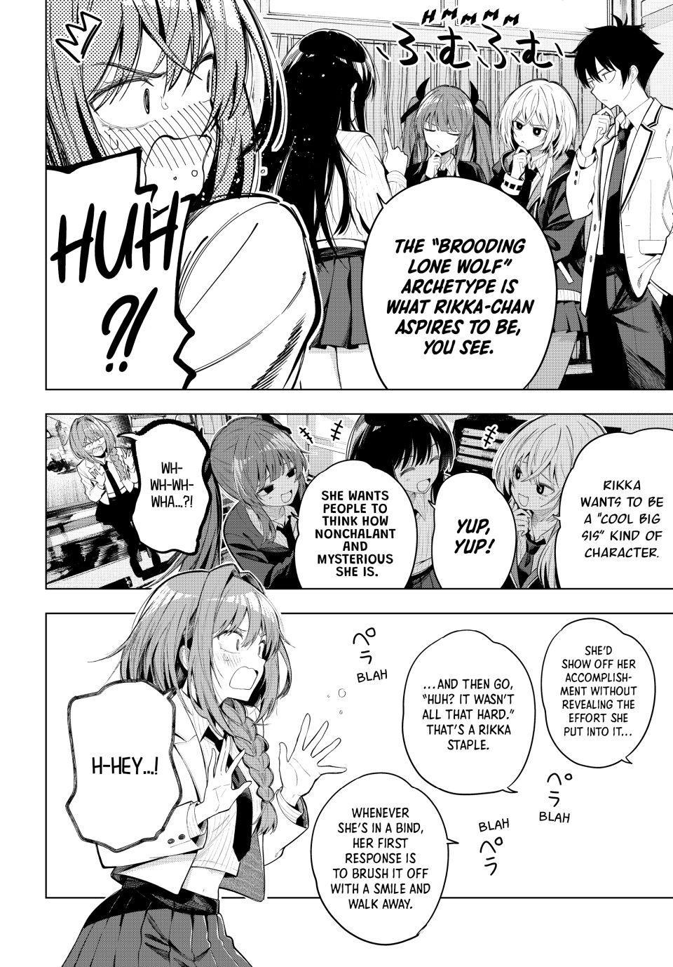 Finding the Girl Behind the Voice Chapter 132 page 12 - Chapter 132