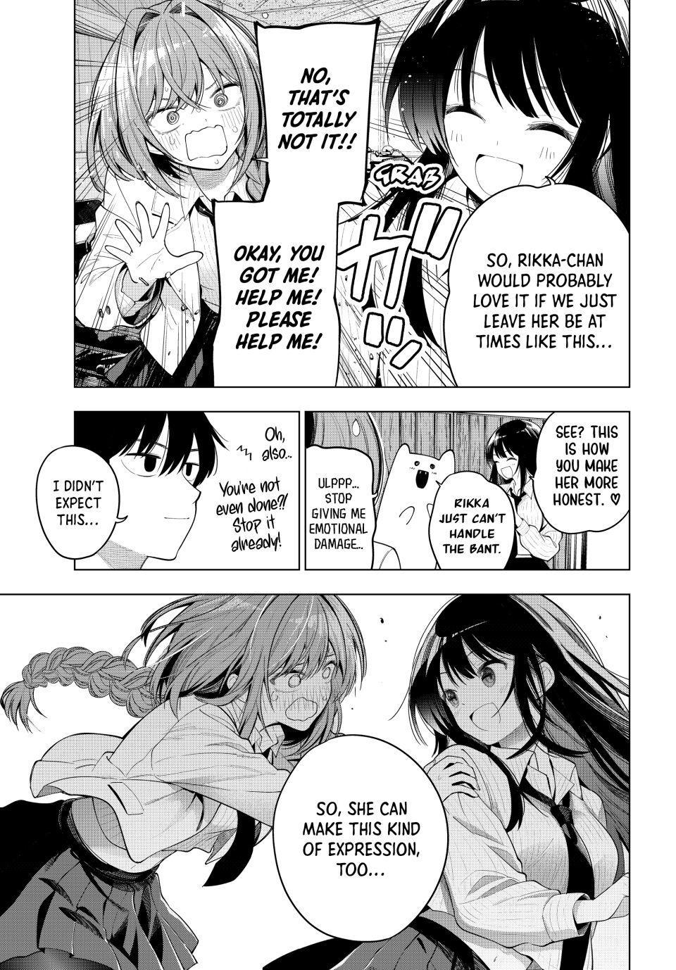 Finding the Girl Behind the Voice Chapter 132 page 13 - Chapter 132
