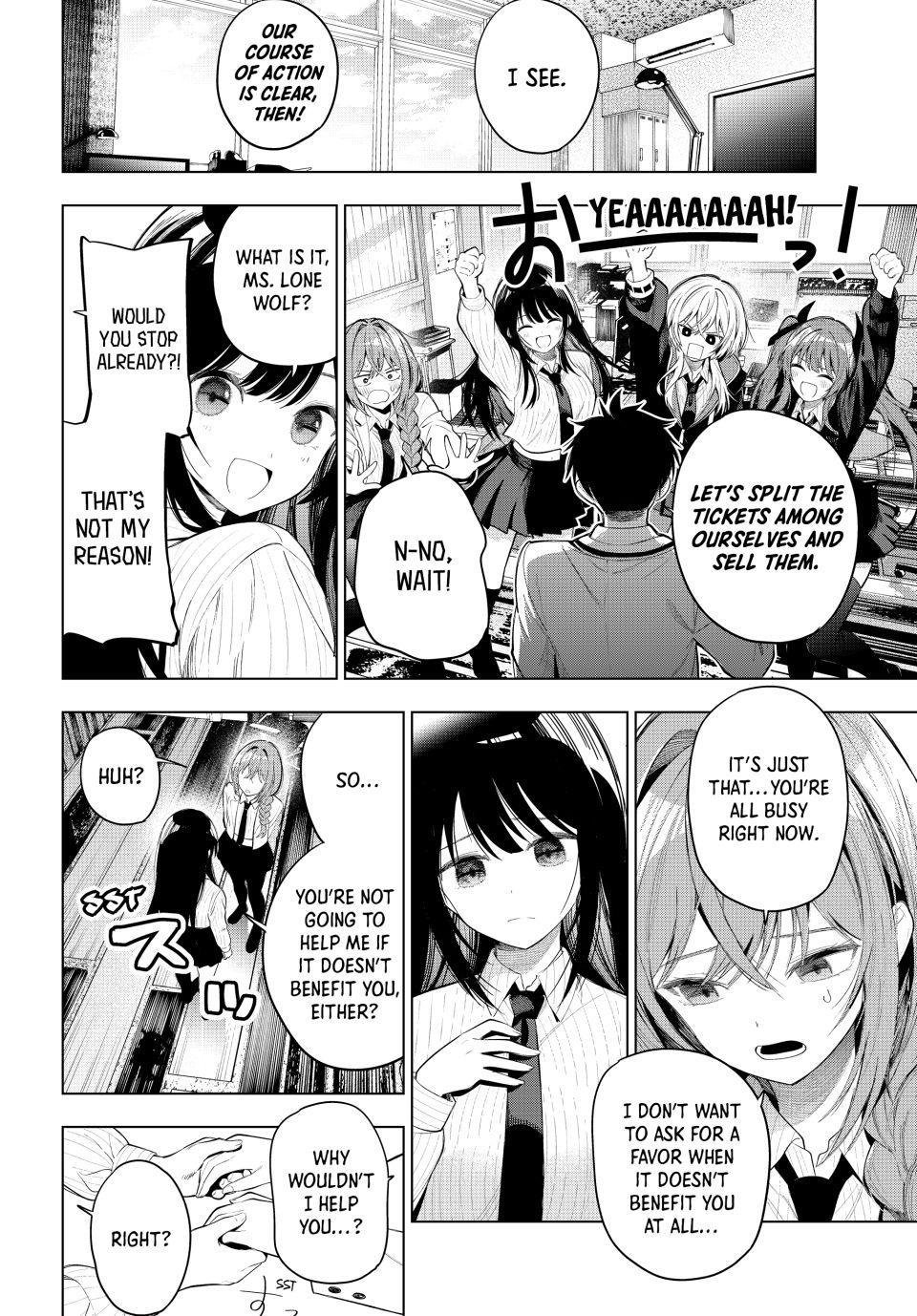 Finding the Girl Behind the Voice Chapter 132 page 14 - Chapter 132