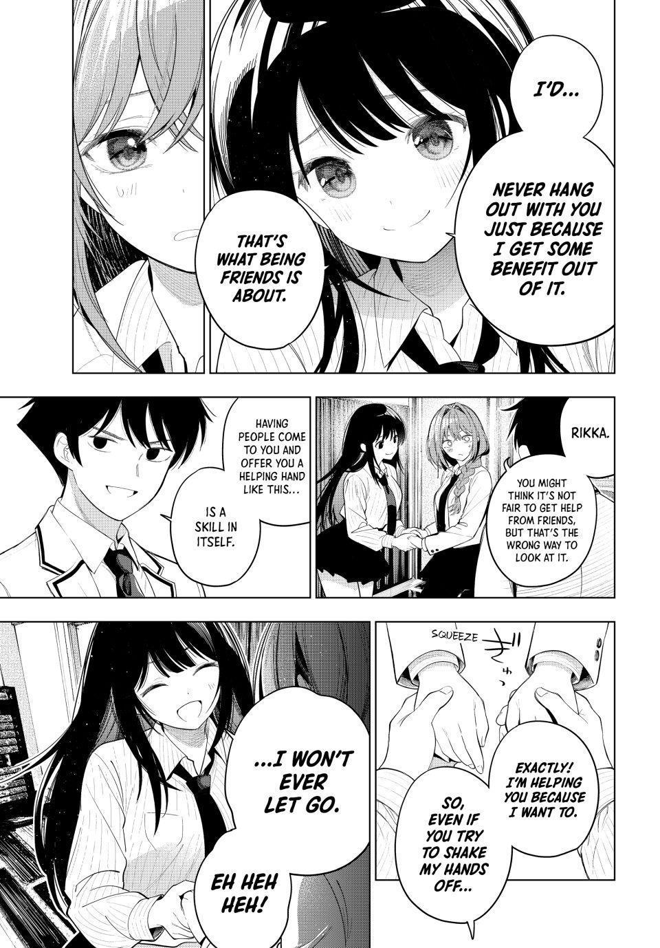 Finding the Girl Behind the Voice Chapter 132 page 15 - Chapter 132