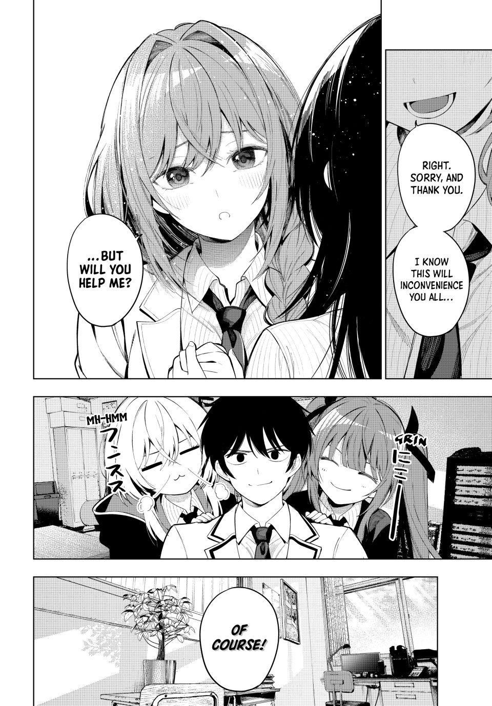 Finding the Girl Behind the Voice Chapter 132 page 16 - Chapter 132