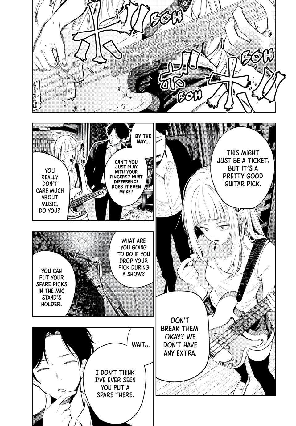 Finding the Girl Behind the Voice Chapter 132 page 17 - Chapter 132