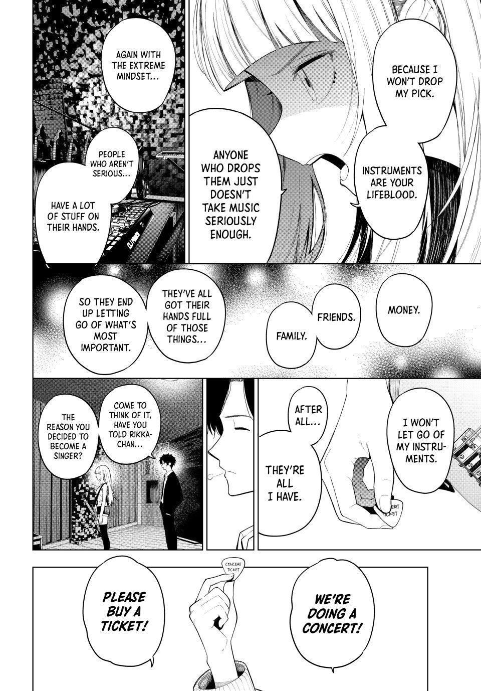 Finding the Girl Behind the Voice Chapter 132 page 18 - Chapter 132