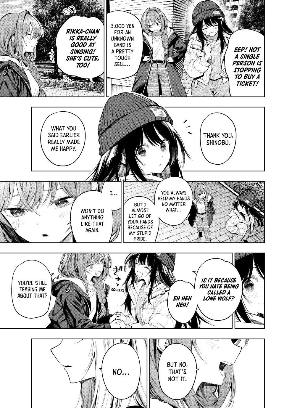 Finding the Girl Behind the Voice Chapter 132 page 19 - Chapter 132
