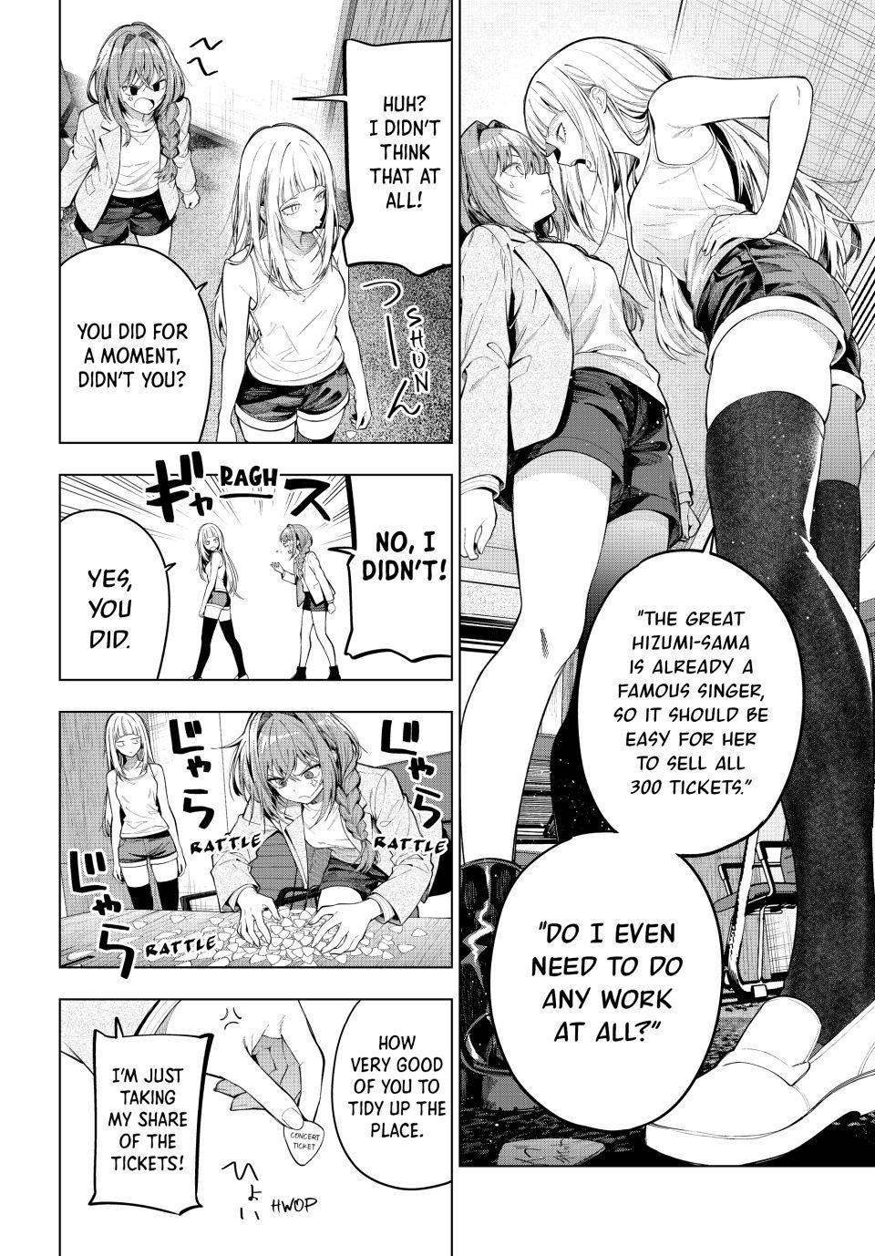 Finding the Girl Behind the Voice Chapter 132 page 4 - Chapter 132