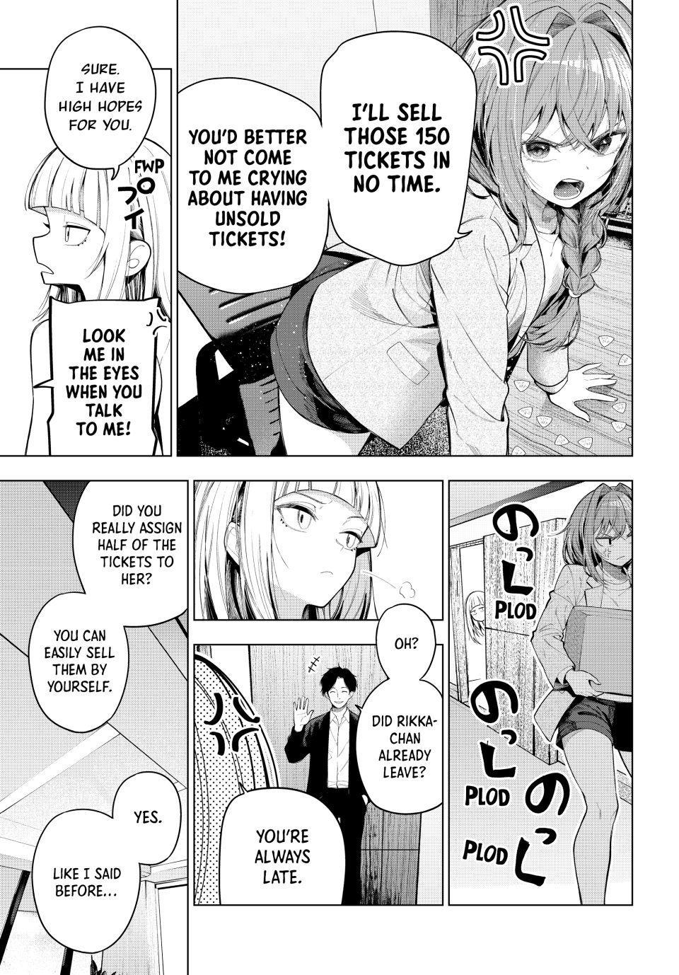 Finding the Girl Behind the Voice Chapter 132 page 5 - Chapter 132