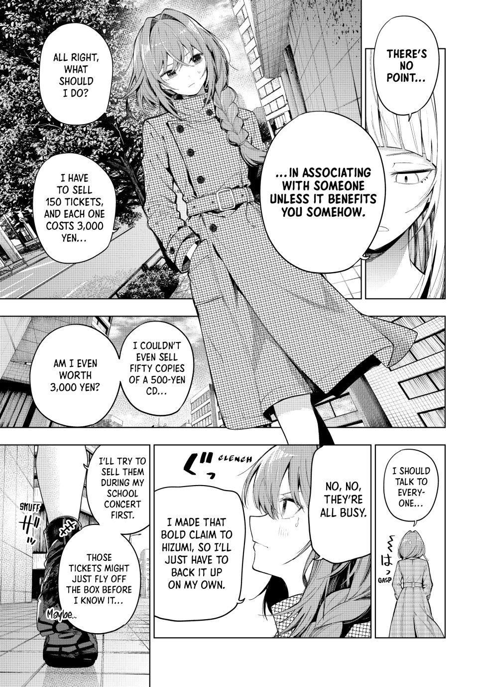 Finding the Girl Behind the Voice Chapter 132 page 7 - Chapter 132