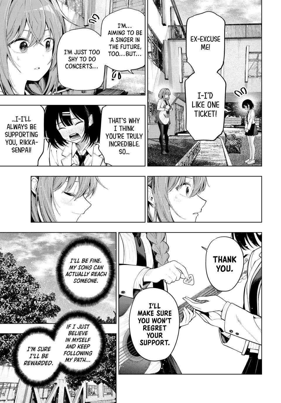 Finding the Girl Behind the Voice Chapter 132 page 9 - Chapter 132