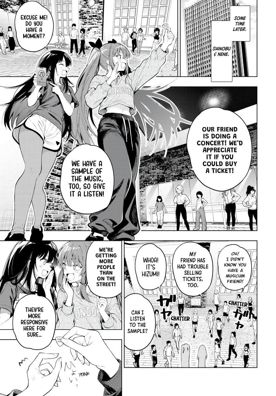 Finding the Girl Behind the Voice Chapter 133 page 10 - Chapter 133