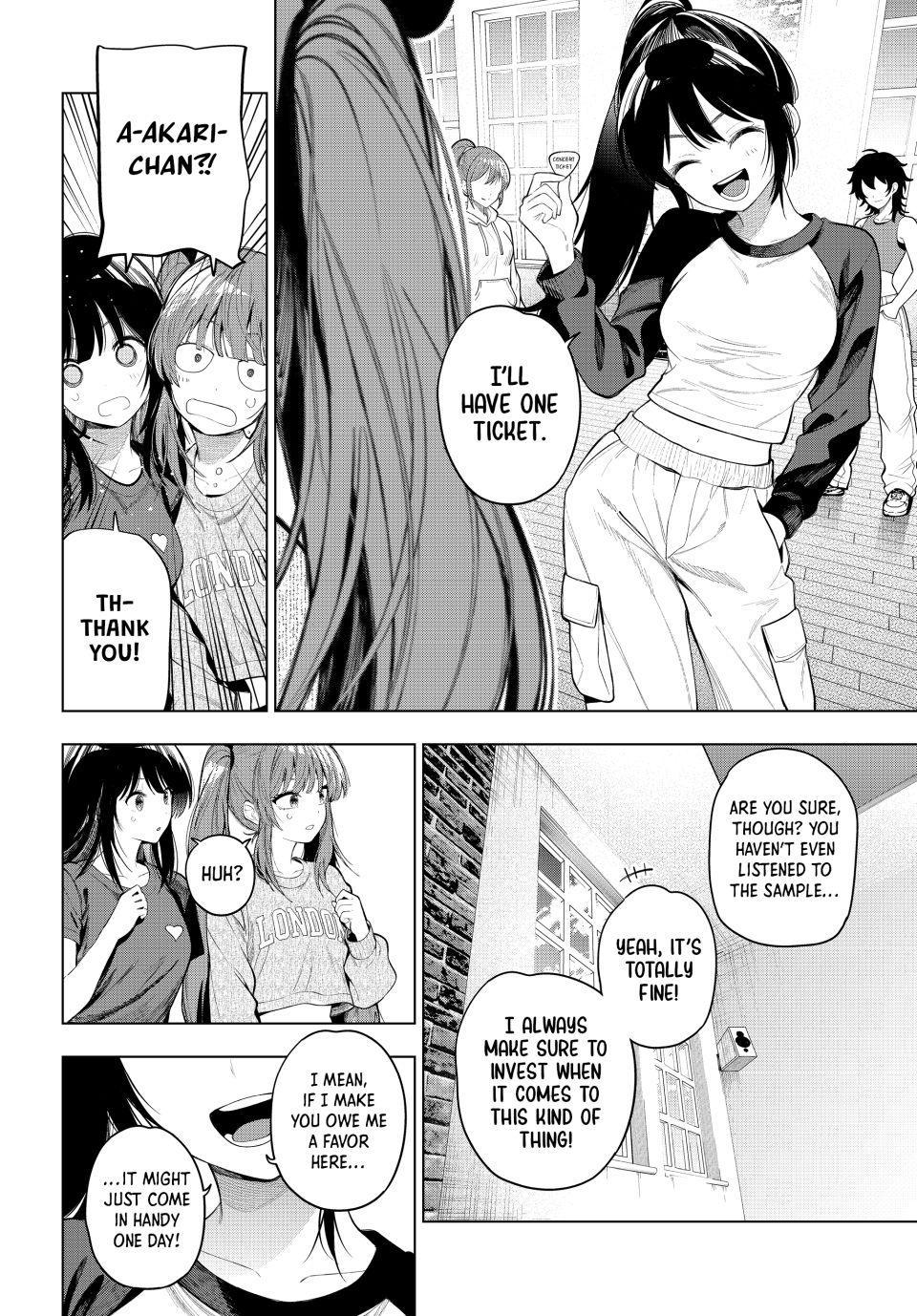 Finding the Girl Behind the Voice Chapter 133 page 11 - Chapter 133