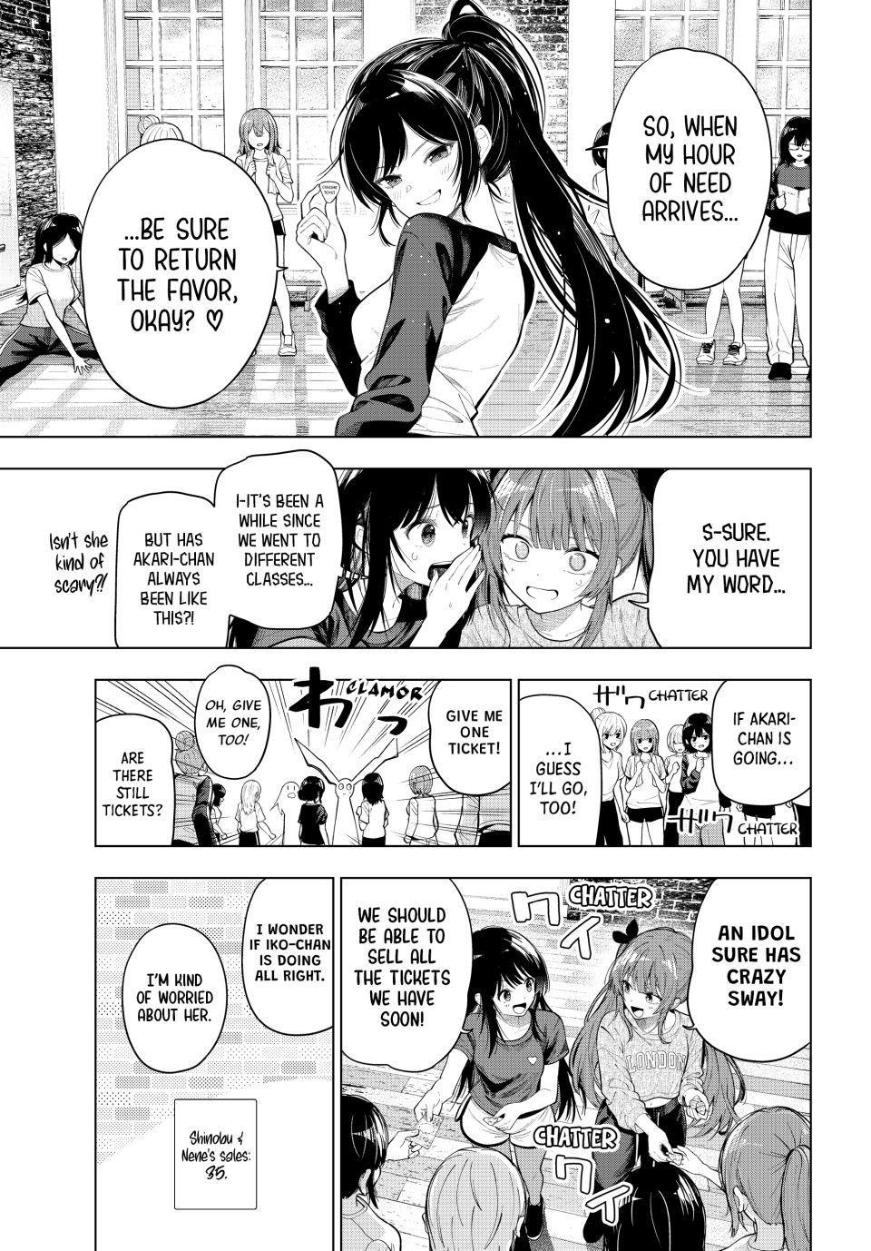 Finding the Girl Behind the Voice Chapter 133 page 12 - Chapter 133