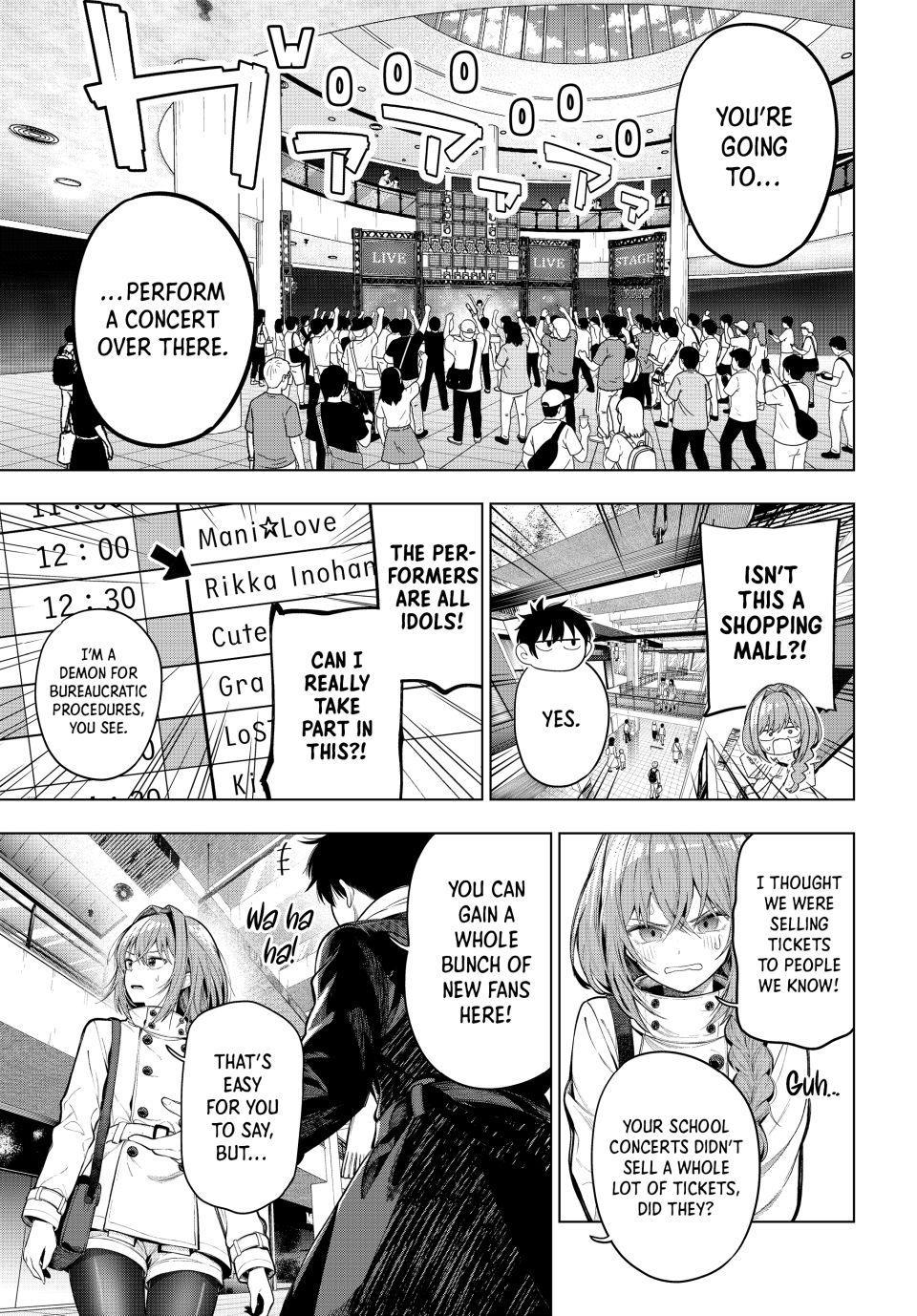 Finding the Girl Behind the Voice Chapter 133 page 14 - Chapter 133