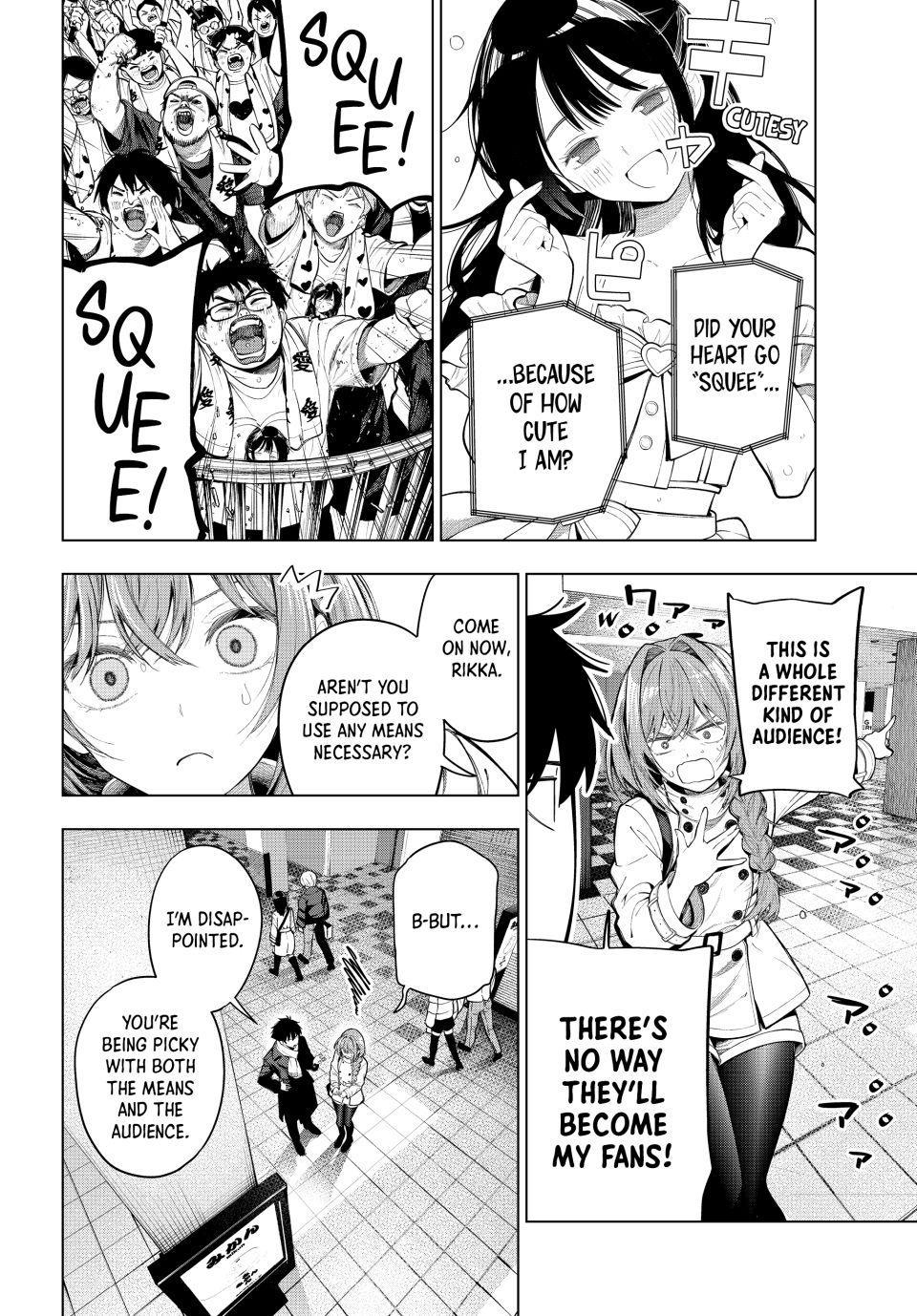 Finding the Girl Behind the Voice Chapter 133 page 15 - Chapter 133