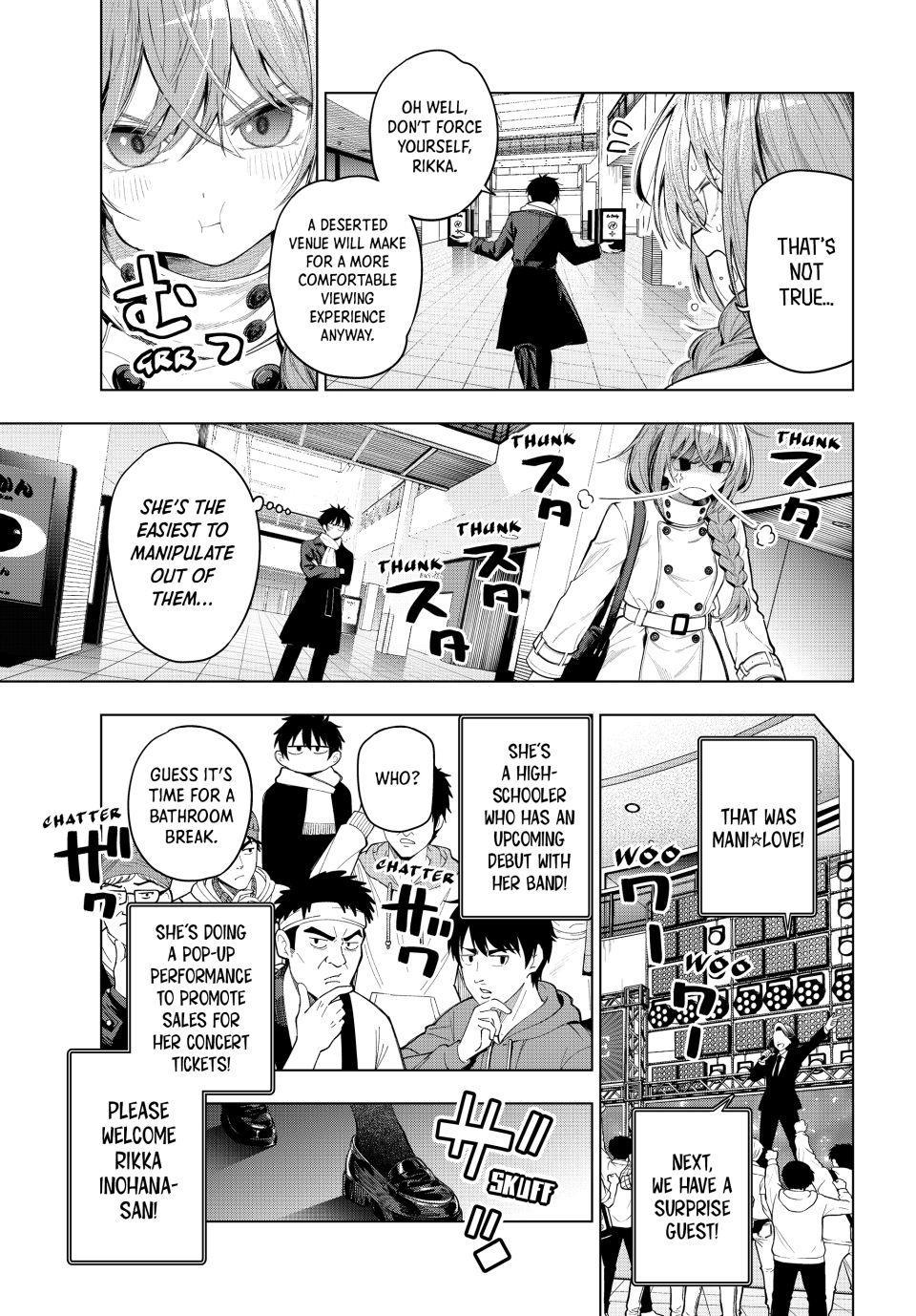 Finding the Girl Behind the Voice Chapter 133 page 16 - Chapter 133