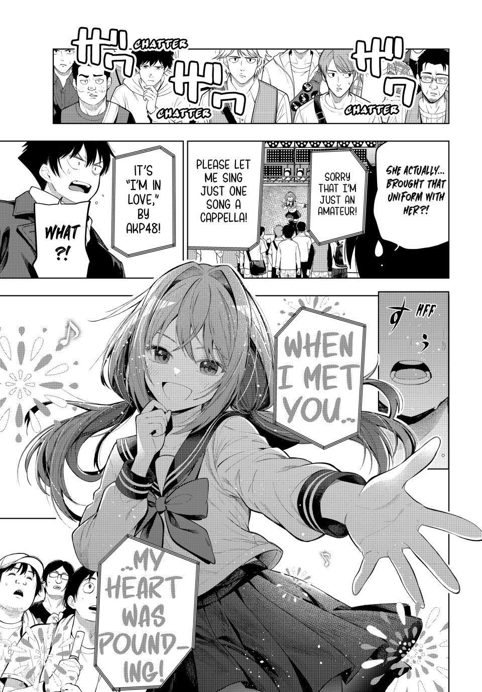 Finding the Girl Behind the Voice Chapter 133 page 18 - Chapter 133