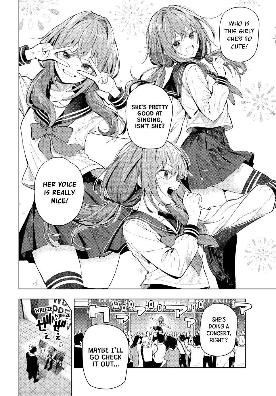 Finding the Girl Behind the Voice Chapter 133 page 19 - Chapter 133