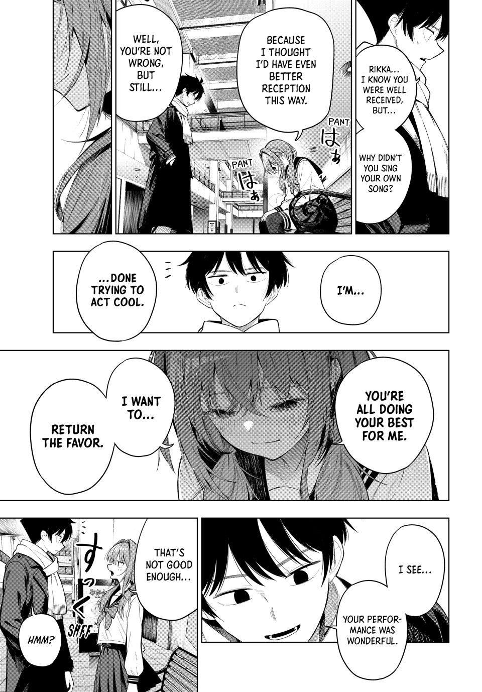 Finding the Girl Behind the Voice Chapter 133 page 20 - Chapter 133