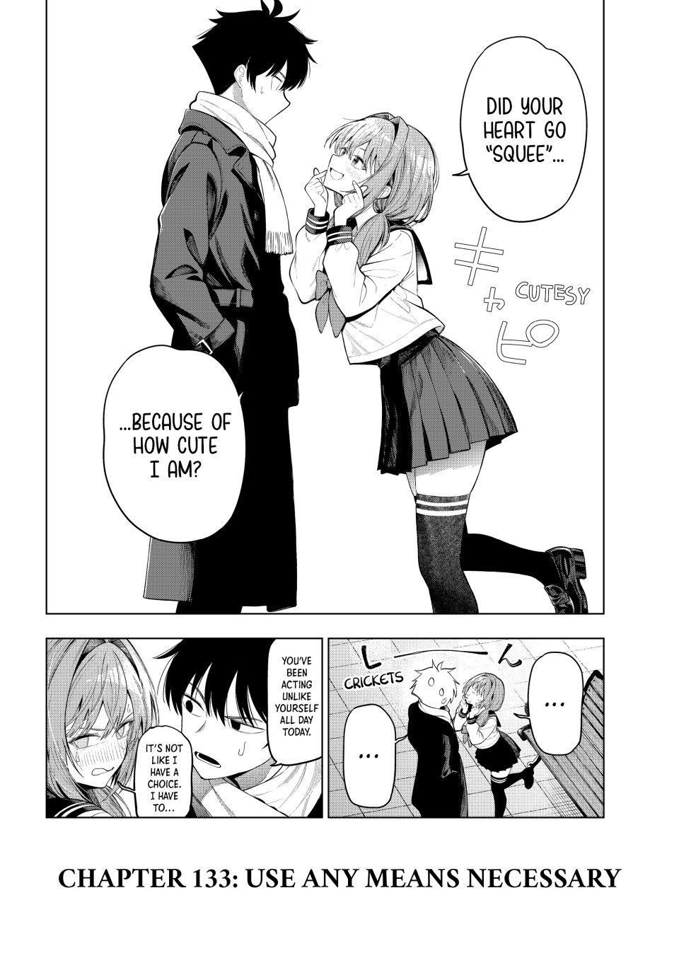 Finding the Girl Behind the Voice Chapter 133 page 21 - Chapter 133