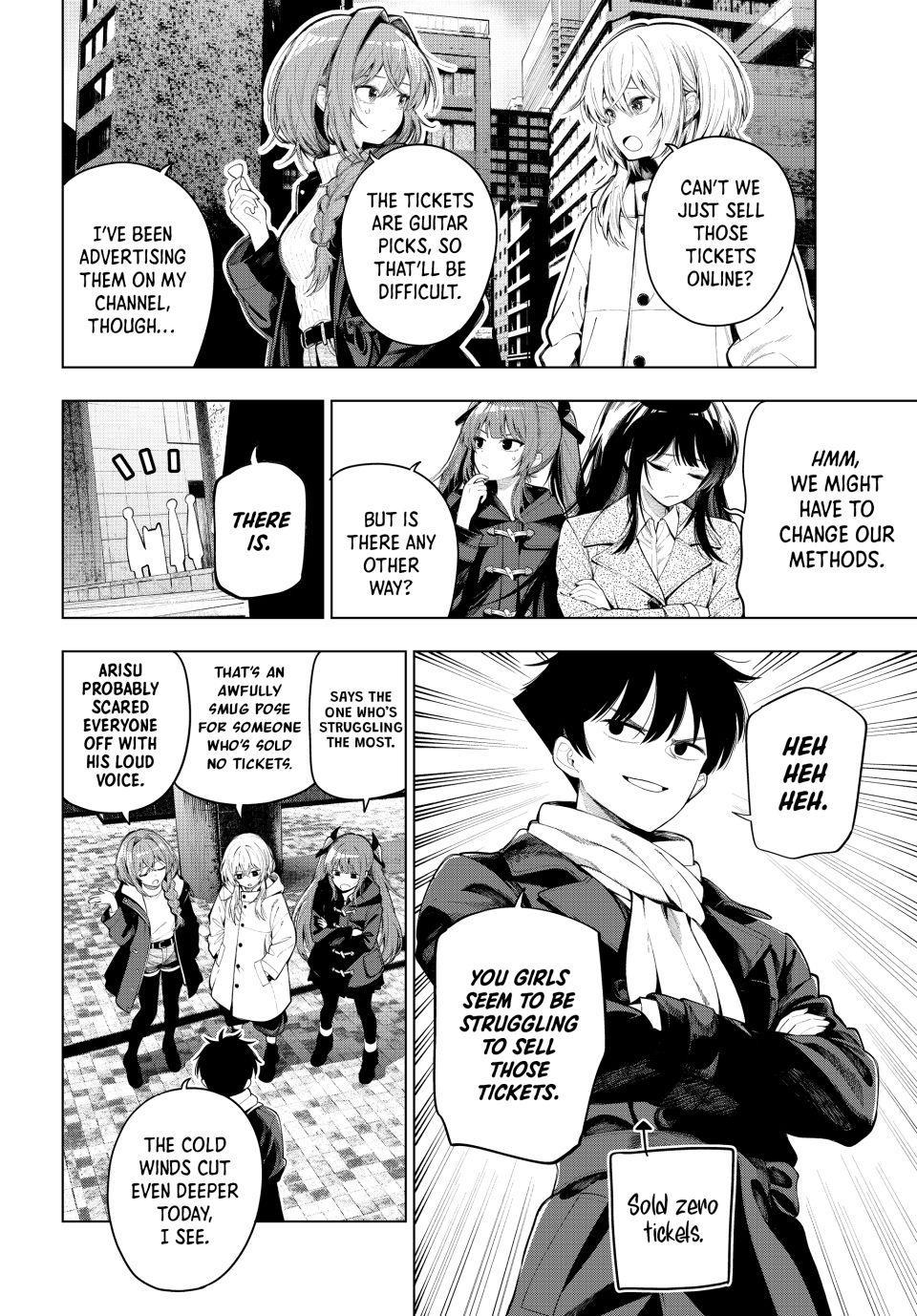 Finding the Girl Behind the Voice Chapter 133 page 3 - Chapter 133