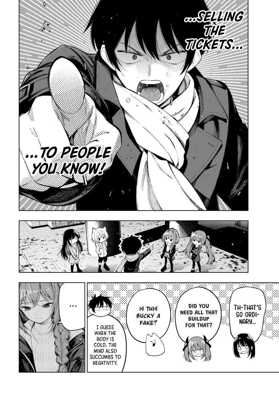 Finding the Girl Behind the Voice Chapter 133 page 5 - Chapter 133