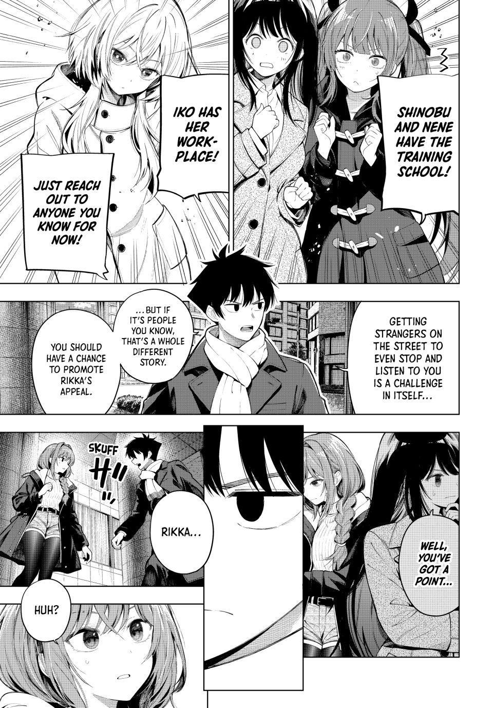 Finding the Girl Behind the Voice Chapter 133 page 6 - Chapter 133