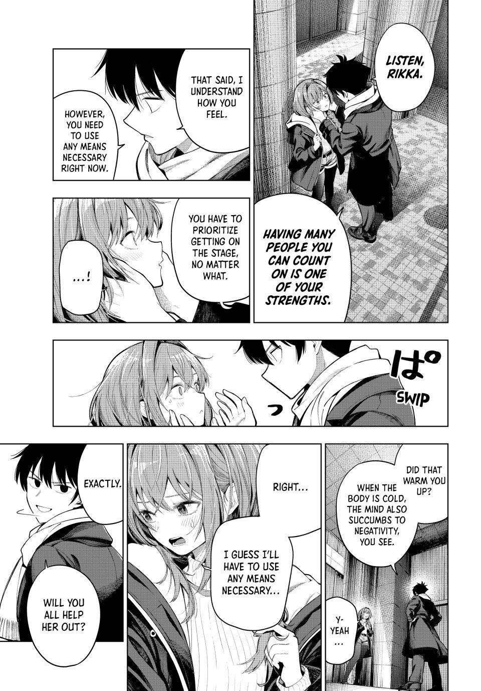 Finding the Girl Behind the Voice Chapter 133 page 8 - Chapter 133