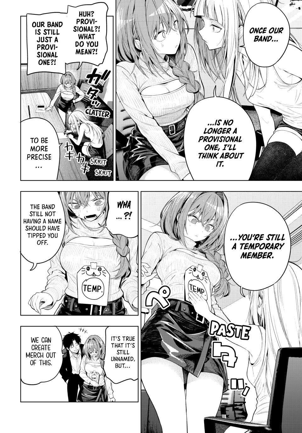 Finding the Girl Behind the Voice Chapter 134 page 10 - Chapter 134