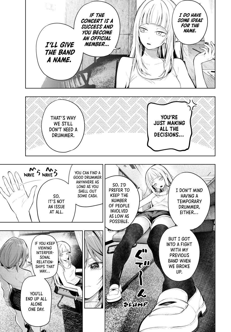 Finding the Girl Behind the Voice Chapter 134 page 11 - Chapter 134