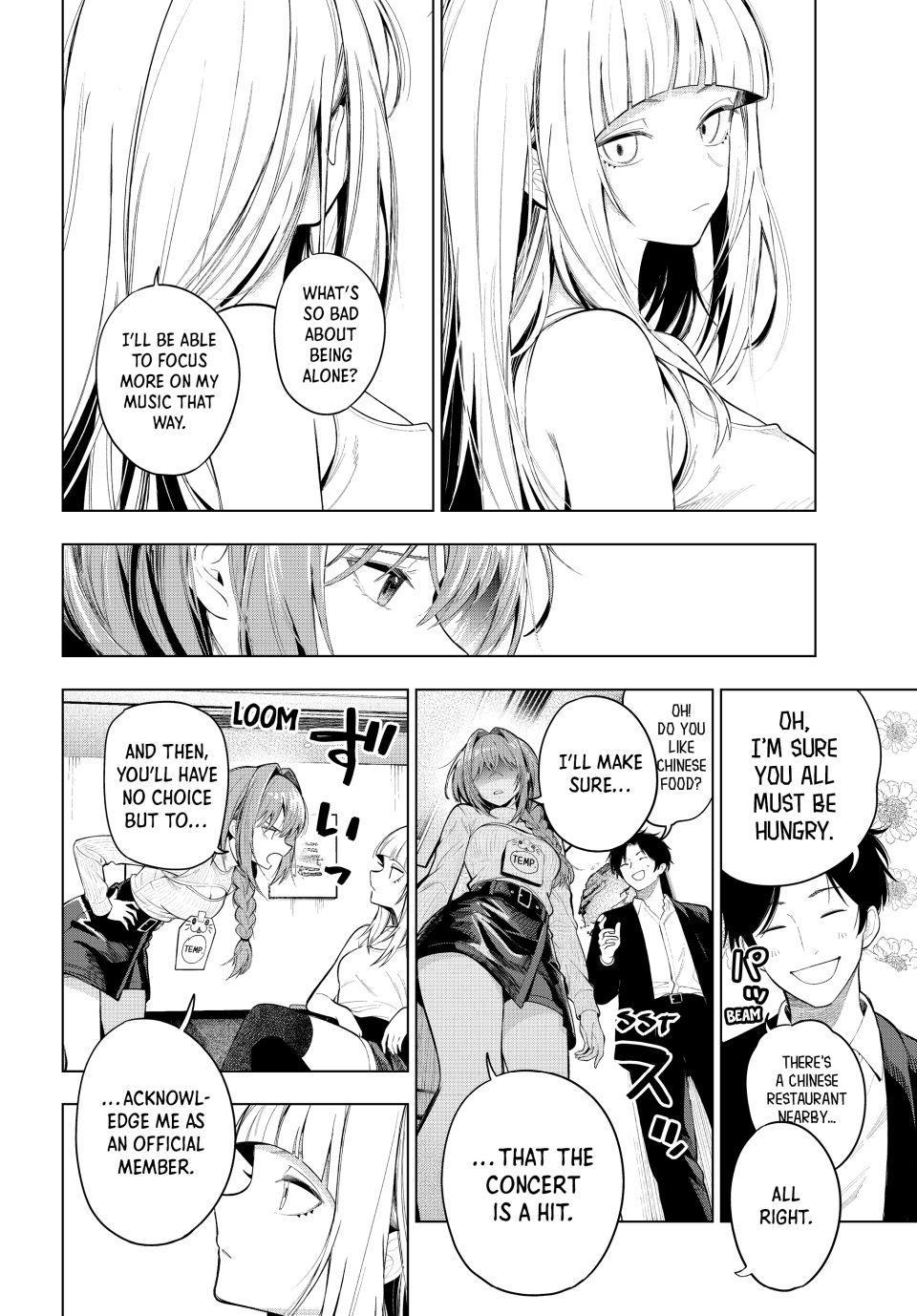 Finding the Girl Behind the Voice Chapter 134 page 12 - Chapter 134
