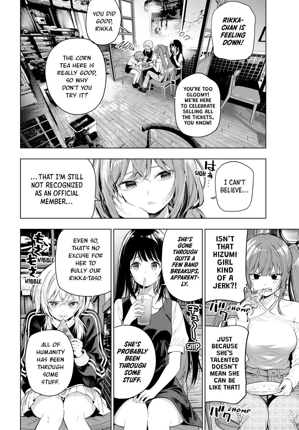 Finding the Girl Behind the Voice Chapter 134 page 14 - Chapter 134