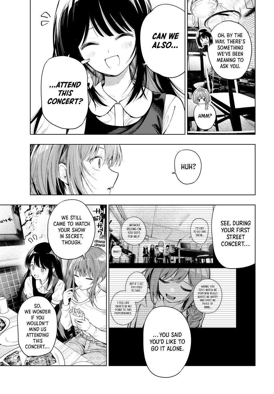 Finding the Girl Behind the Voice Chapter 134 page 15 - Chapter 134