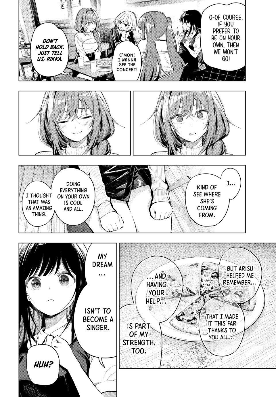 Finding the Girl Behind the Voice Chapter 134 page 16 - Chapter 134