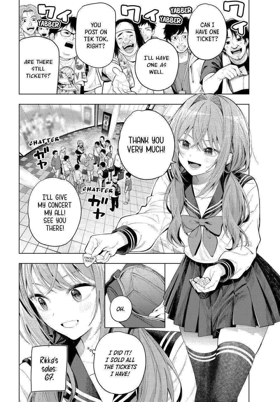 Finding the Girl Behind the Voice Chapter 134 page 2 - Chapter 134