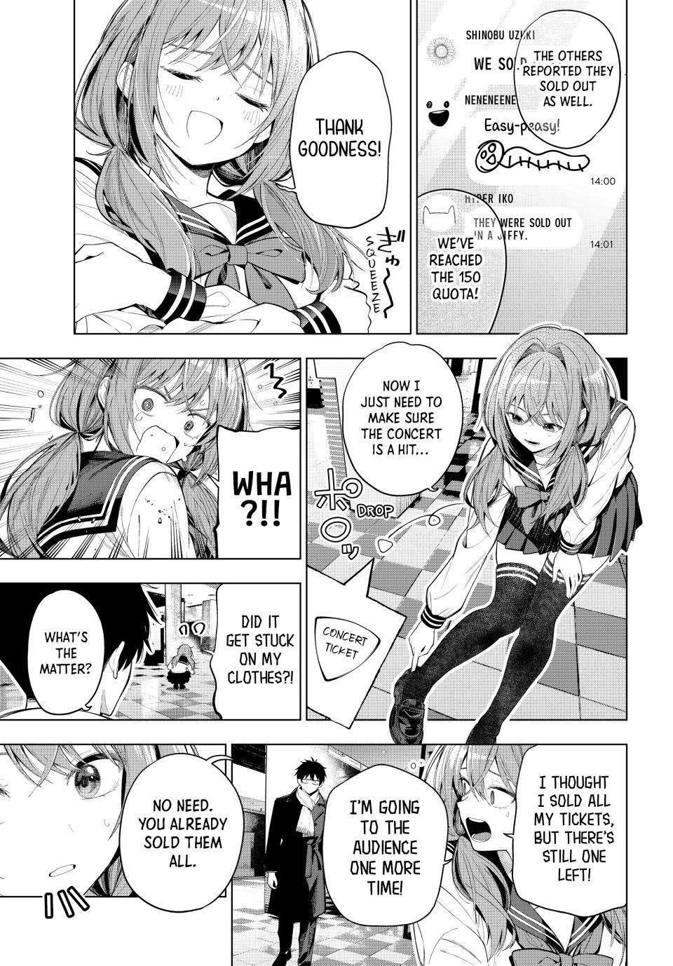 Finding the Girl Behind the Voice Chapter 134 page 3 - Chapter 134
