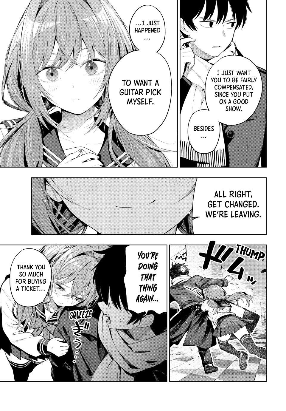 Finding the Girl Behind the Voice Chapter 134 page 5 - Chapter 134