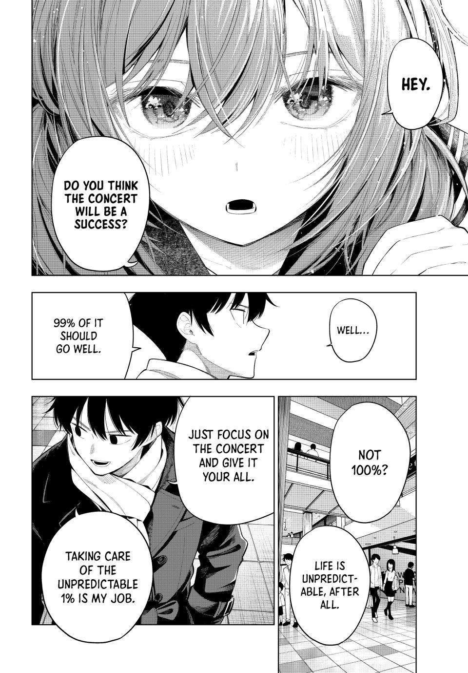 Finding the Girl Behind the Voice Chapter 134 page 6 - Chapter 134