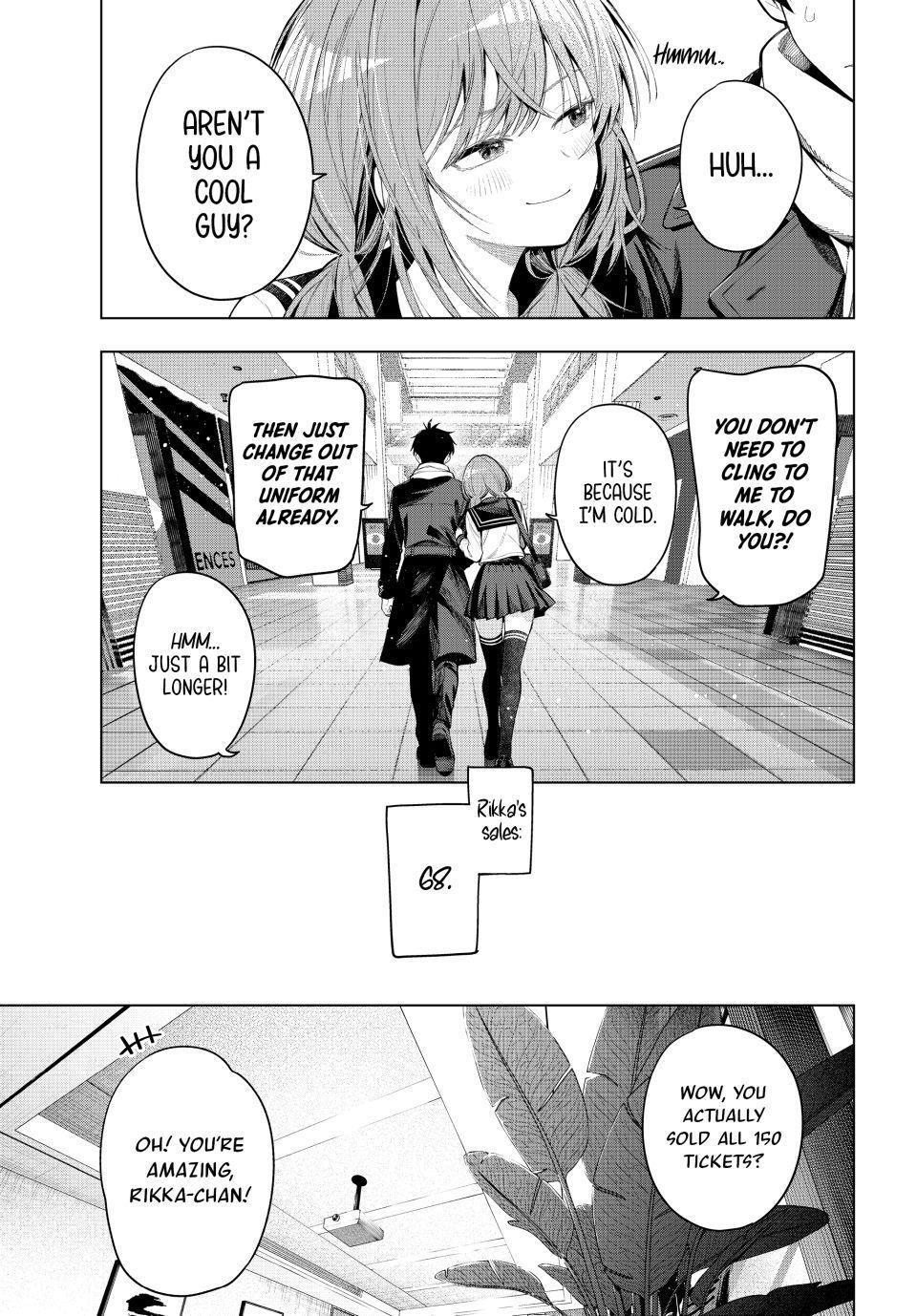 Finding the Girl Behind the Voice Chapter 134 page 7 - Chapter 134