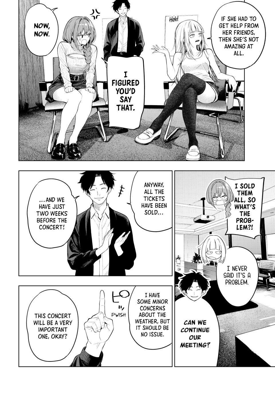 Finding the Girl Behind the Voice Chapter 134 page 8 - Chapter 134