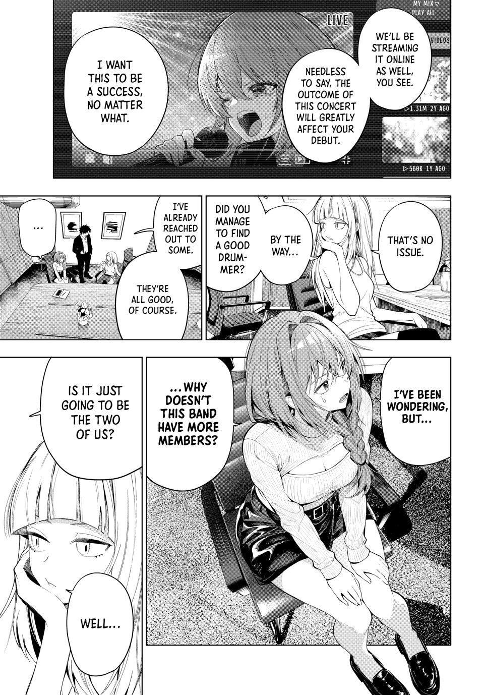 Finding the Girl Behind the Voice Chapter 134 page 9 - Chapter 134