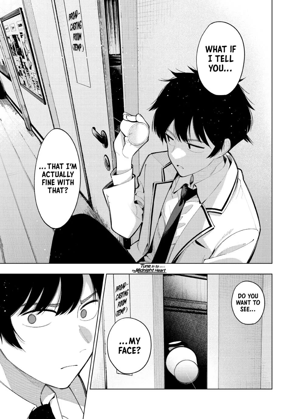 Finding the Girl Behind the Voice Chapter 15 page 1 - Chapter 15: Nene Saw