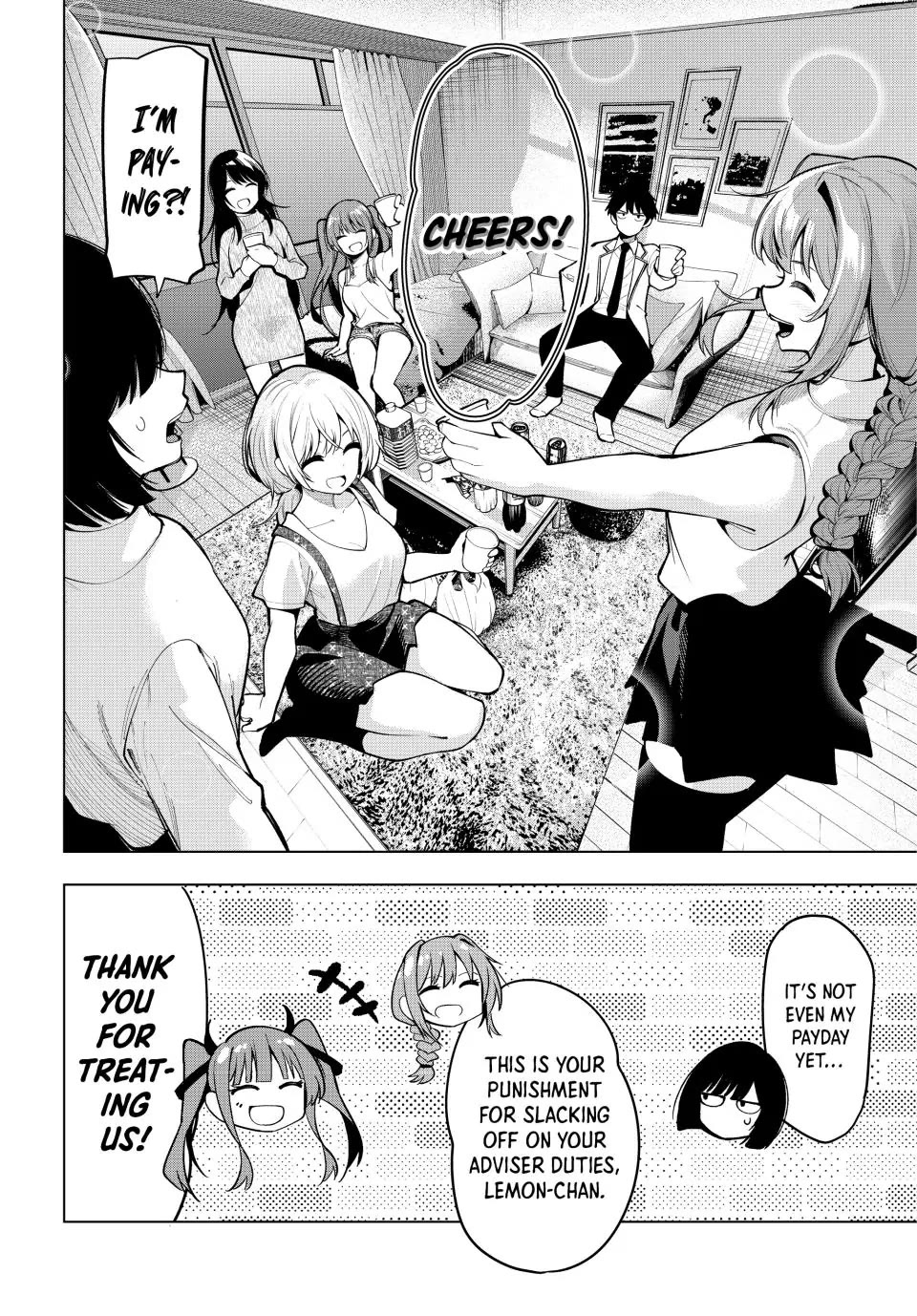 Finding the Girl Behind the Voice Chapter 15 page 10 - Chapter 15: Nene Saw