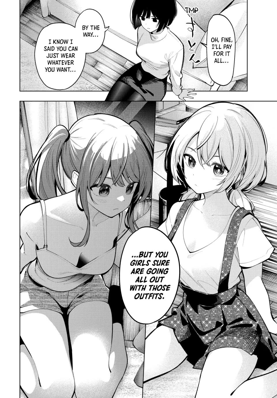 Finding the Girl Behind the Voice Chapter 15 page 11 - Chapter 15: Nene Saw