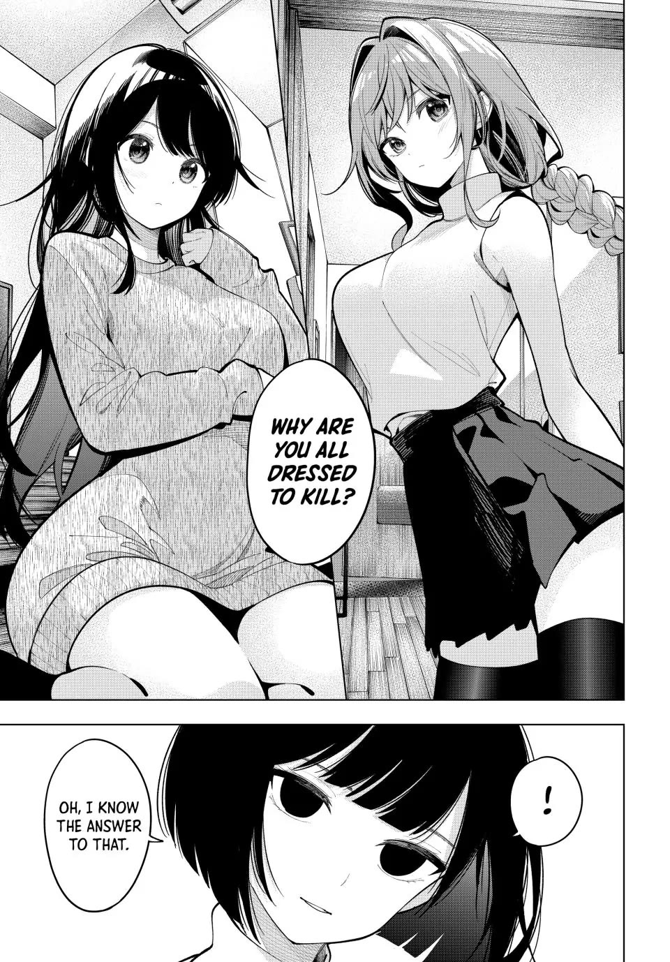 Finding the Girl Behind the Voice Chapter 15 page 12 - Chapter 15: Nene Saw