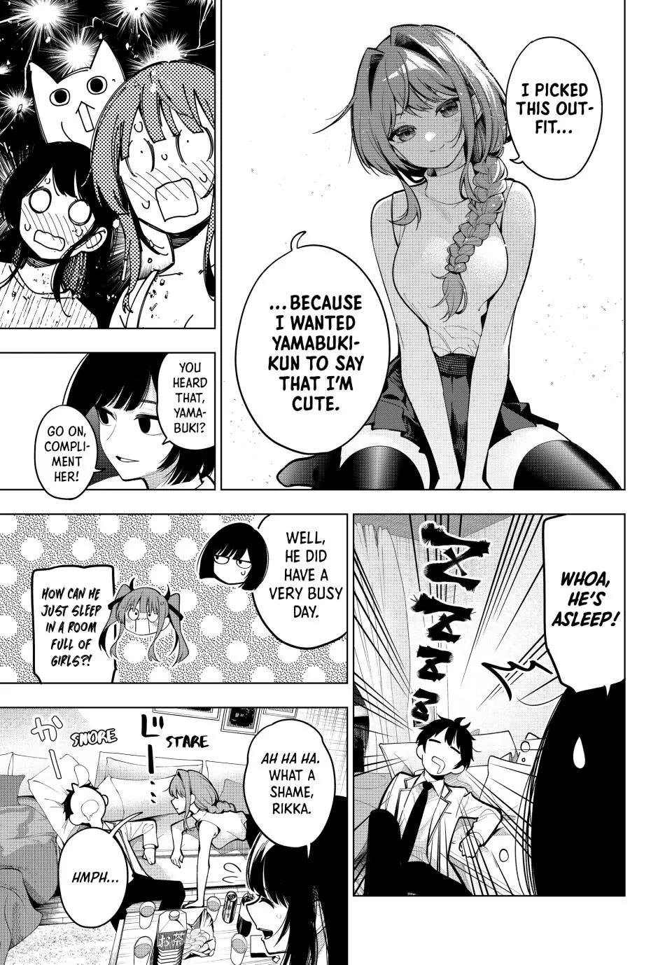 Finding the Girl Behind the Voice Chapter 15 page 14 - Chapter 15: Nene Saw