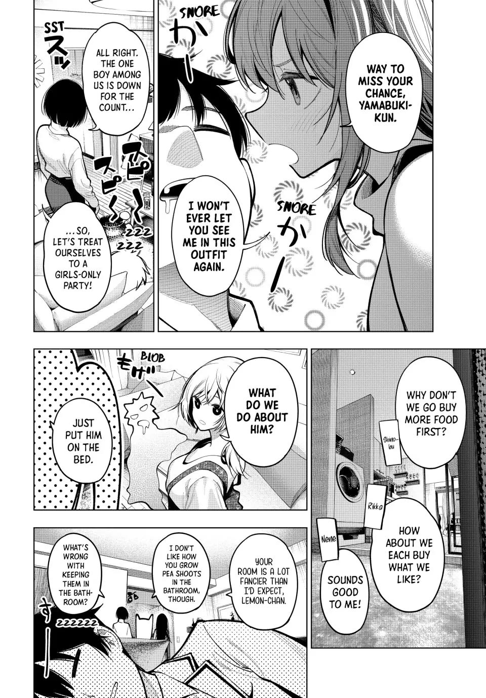 Finding the Girl Behind the Voice Chapter 15 page 15 - Chapter 15: Nene Saw