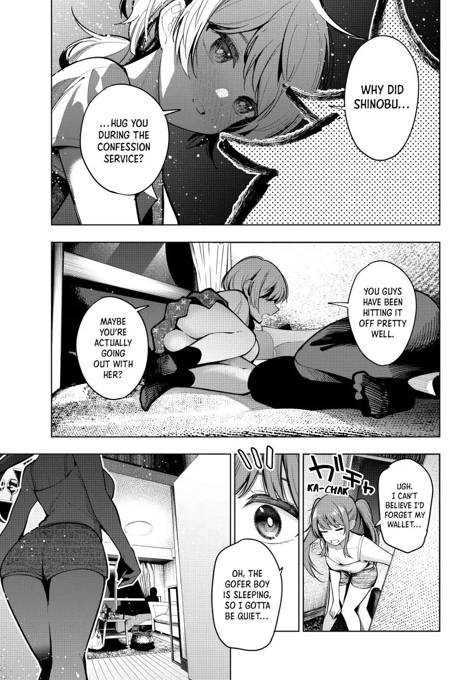 Finding the Girl Behind the Voice Chapter 15 page 18 - Chapter 15: Nene Saw