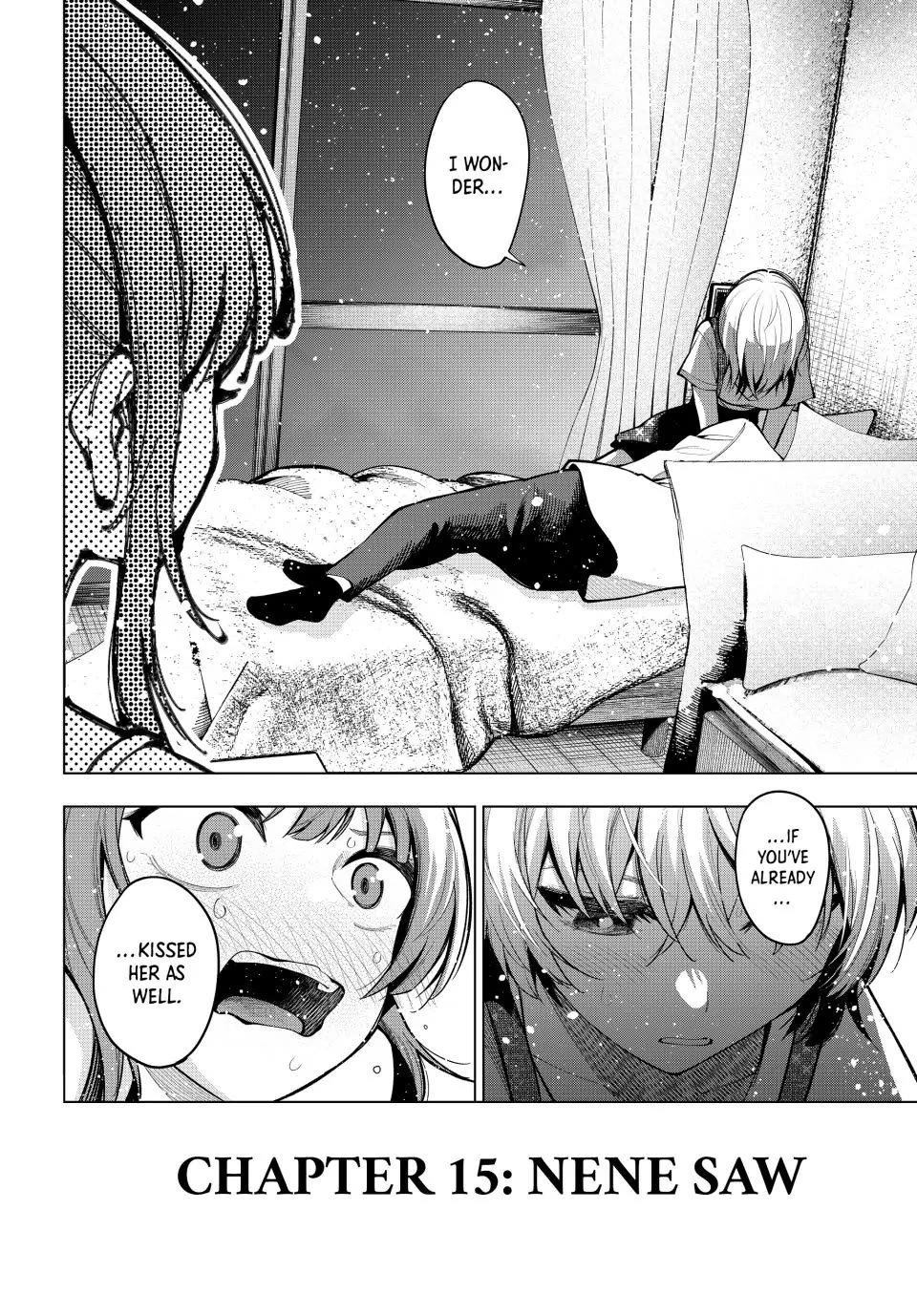 Finding the Girl Behind the Voice Chapter 15 page 19 - Chapter 15: Nene Saw