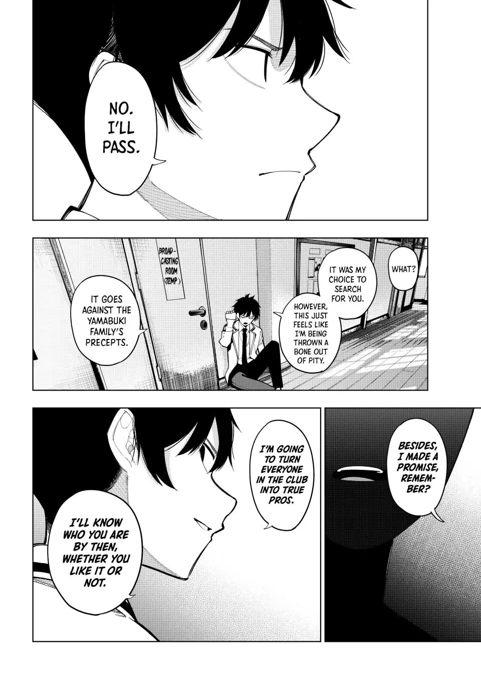 Finding the Girl Behind the Voice Chapter 15 page 2 - Chapter 15: Nene Saw