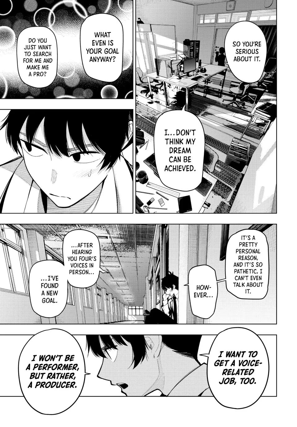 Finding the Girl Behind the Voice Chapter 15 page 3 - Chapter 15: Nene Saw